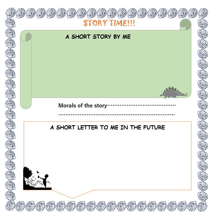 Printable Divorce Workbook for Children